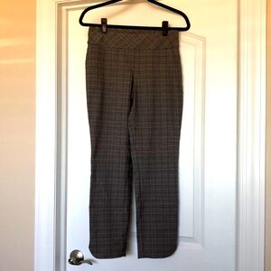 Stretch Plaid Trouser
